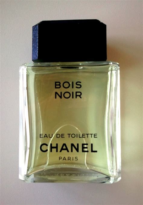 chanel bois noir